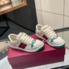Gucci Screener Leather Sneakers Style 0064