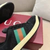 Gucci Screener Leather Sneakers Style 0065