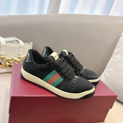 Gucci Screener Leather Sneakers Style 0065