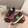 Gucci Screener Leather Sneakers Style 0065