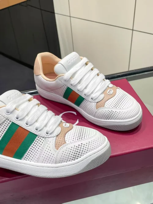 Gucci Screener Leather Sneakers Style 0070