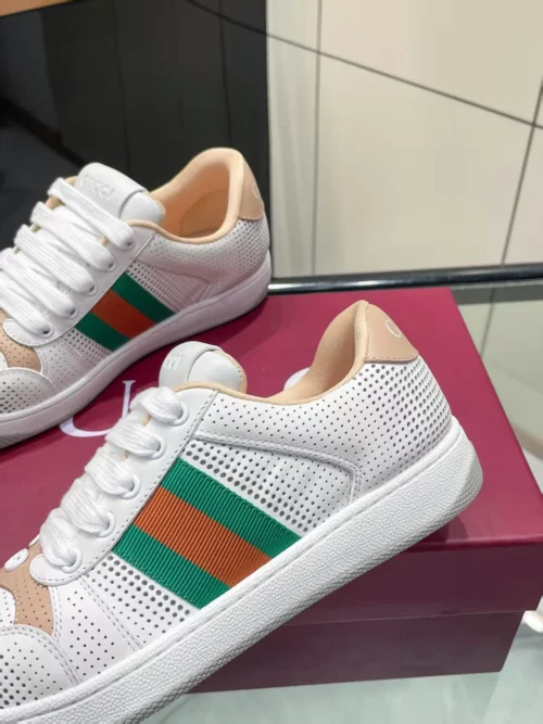 Gucci Screener Leather Sneakers Style 0070