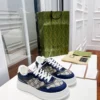 Gucci Leather Chunky Sneakers Style 0074