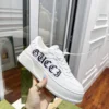 Gucci Leather Chunky Sneakers
