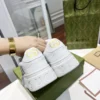 Gucci Leather Chunky Sneakers