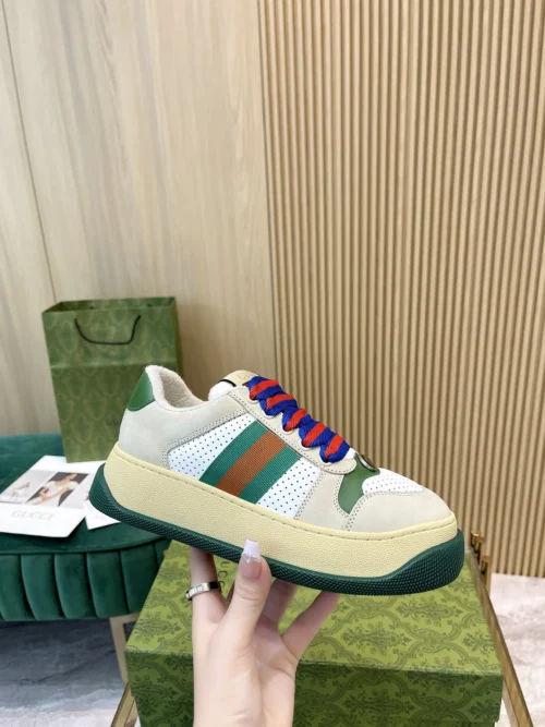 Gucci Screener Chunky Sneakers Style 0086