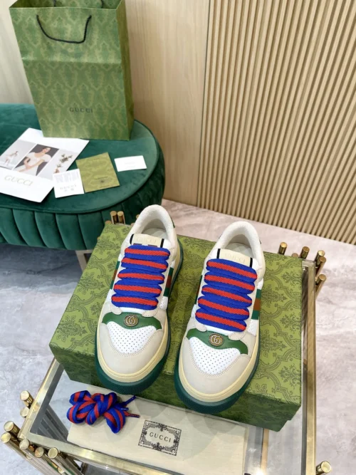 Gucci Screener Chunky Sneakers Style 0086