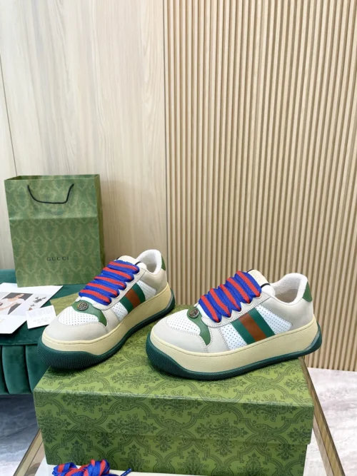 Gucci Screener Chunky Sneakers Style 0086