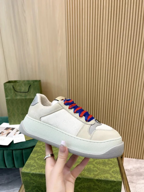 Gucci Screener Chunky Sneakers Style 0087