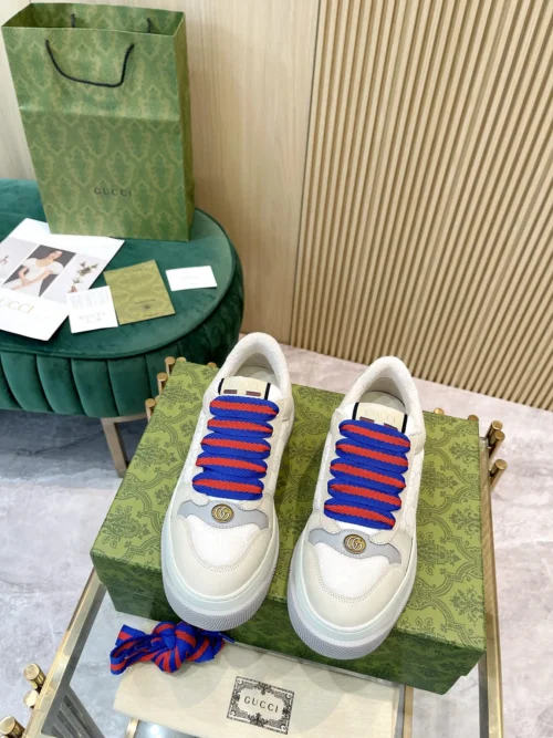 Gucci Screener Chunky Sneakers Style 0087