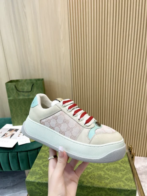 Gucci Screener Chunky Sneakers Style 0091