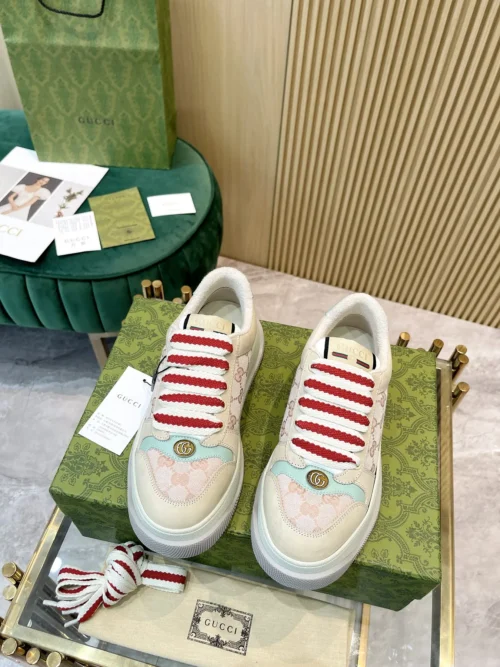 Gucci Screener Chunky Sneakers Style 0091