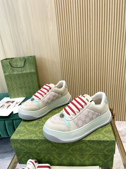 Gucci Screener Chunky Sneakers Style 0091