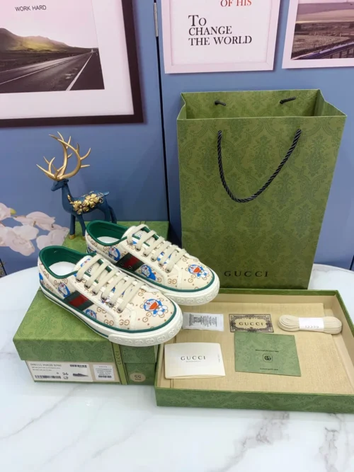 Gucci Canvas Sneakers
