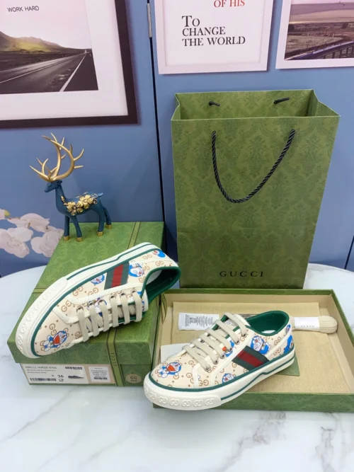 Gucci Canvas Sneakers