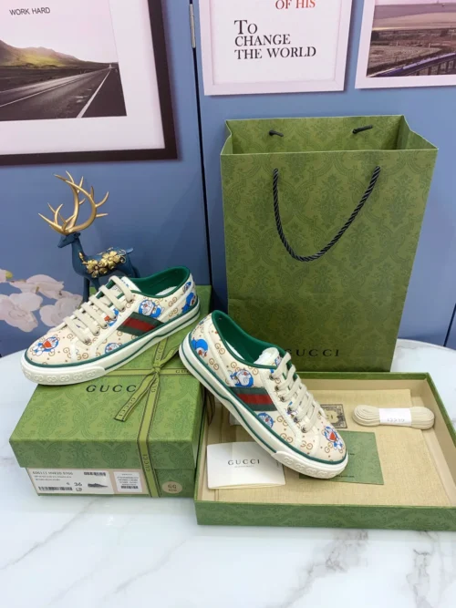 Gucci Canvas Sneakers