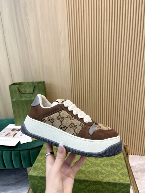Gucci Screener Chunky Sneakers Style 0096