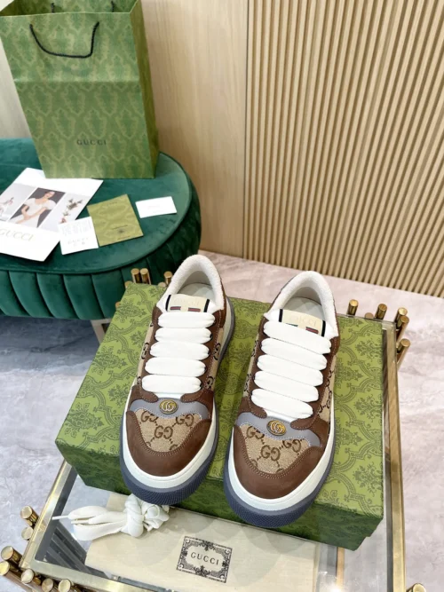 Gucci Screener Chunky Sneakers Style 0096