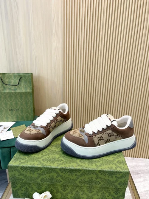 Gucci Screener Chunky Sneakers Style 0096
