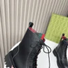 Gucci Black Lambskin Boots