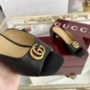 Gucci Lambskin Slides Style 0099