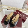 Gucci Lambskin Slides Style 0099