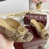 Gucci Lambskin Slides Style 0101