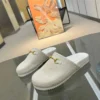 Gucci Lambskin Slides Style 0116