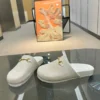Gucci Lambskin Slides Style 0116