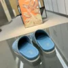 Gucci Lambskin Slides Style 0117