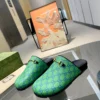 Gucci Lambskin Slides Style 0120