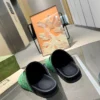 Gucci Lambskin Slides Style 0120