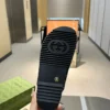 Gucci Lambskin Slides Style 0121