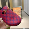 Gucci Lambskin Slides Style 0122