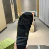 Gucci Lambskin Slides Style 0123