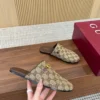 Gucci Lambskin Slides Style 0129