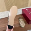Gucci Lambskin Slides Style 0129
