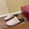 Gucci Lambskin Slides Style 0131