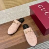 Gucci Lambskin Slides Style 0131