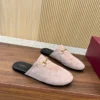 Gucci Lambskin Slides Style 0131