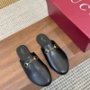 Gucci Lambskin Slides Style 0132
