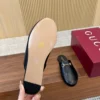 Gucci Lambskin Slides Style 0132