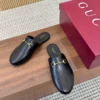 Gucci Lambskin Slides Style 0132