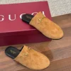 Gucci Lambskin Slides Style 0133