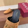 Gucci Lambskin Slides Style 0133