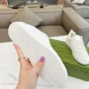 Gucci Off White Leather Sneakers Style 0137