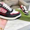 Gucci Off White Leather Sneakers Style 0138