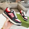 Gucci Off White Leather Sneakers Style 0138