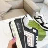 Gucci Off White Leather Sneakers Style 0140