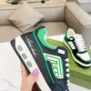 Gucci Off White Leather Sneakers Style 0142